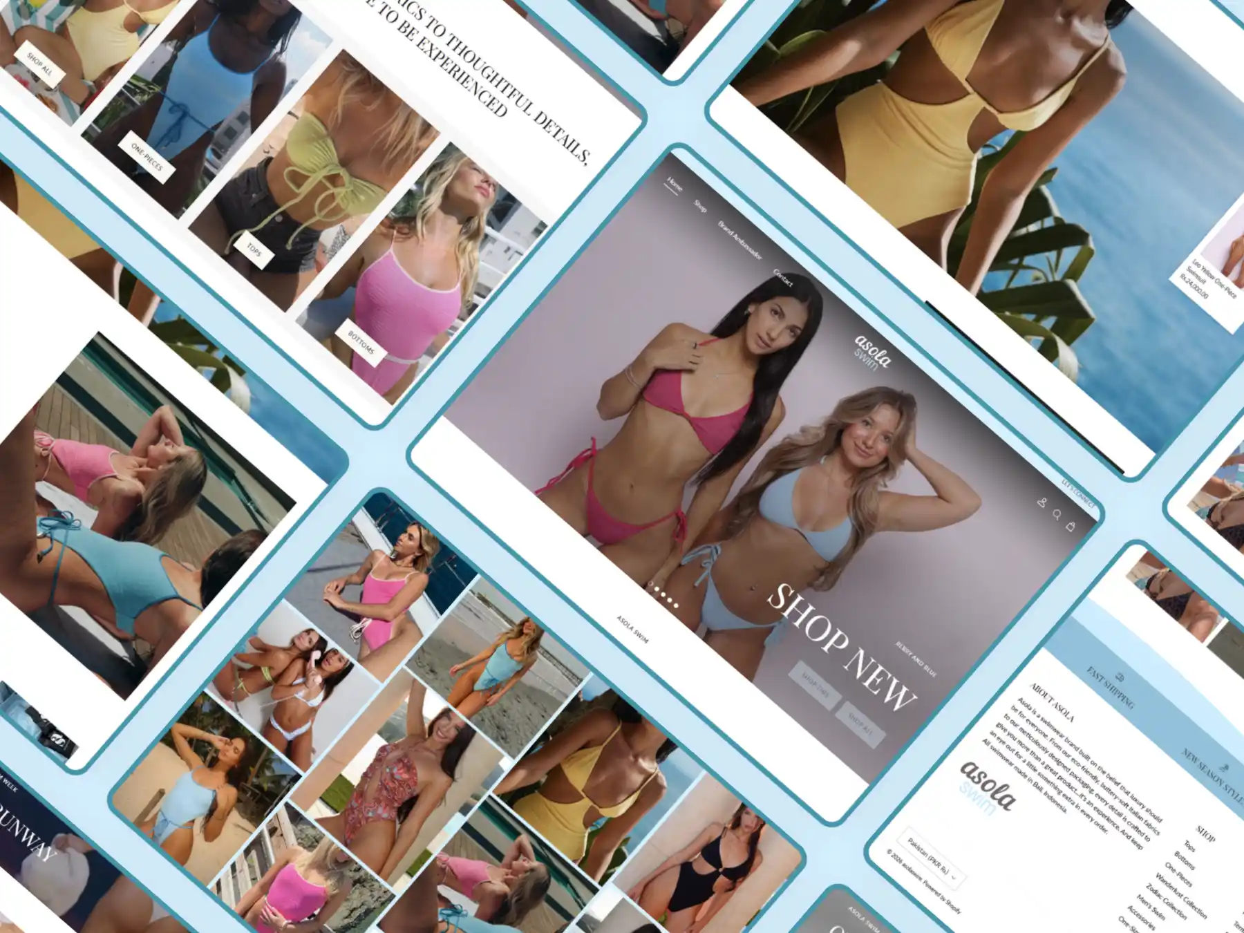 Converted store — homepage screenshot 3