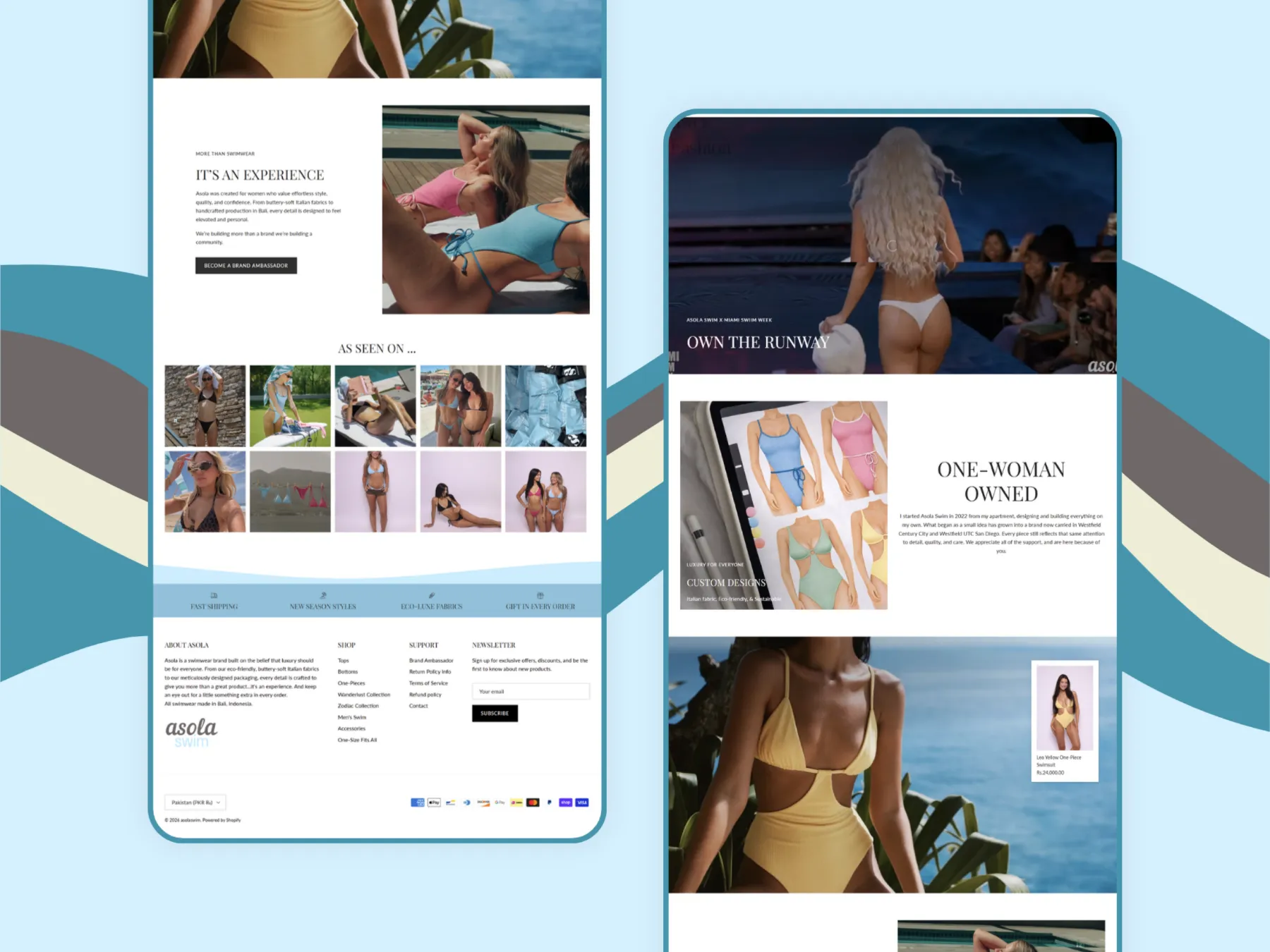 Converted store — homepage screenshot 6