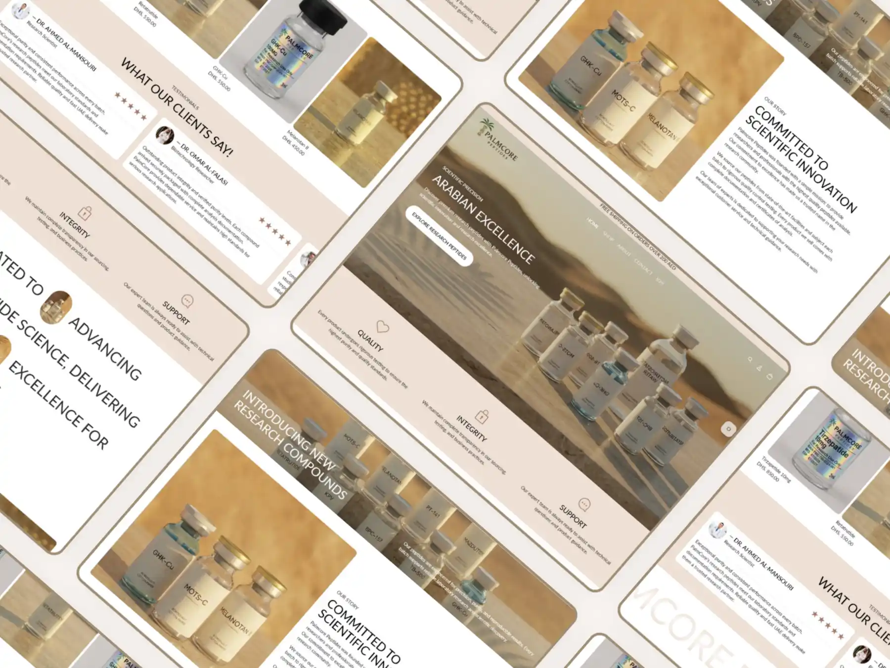 Palmcore store — homepage screenshot 3