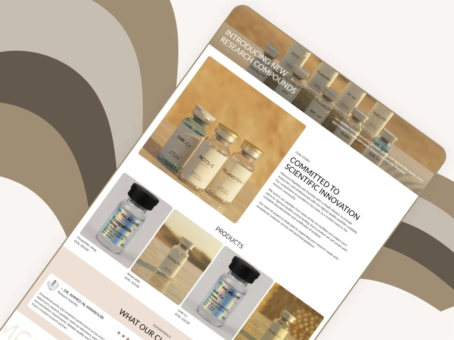 Palmcore store — homepage screenshot 5