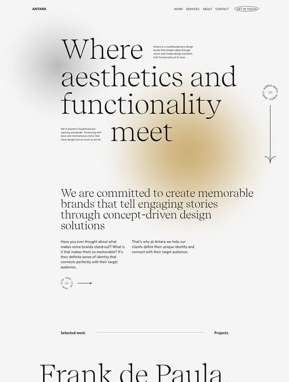 Shopify store design project snapshot by Agencika