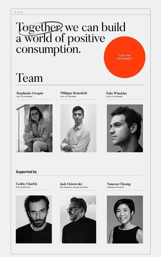Shopify store design project snapshot by Agencika
